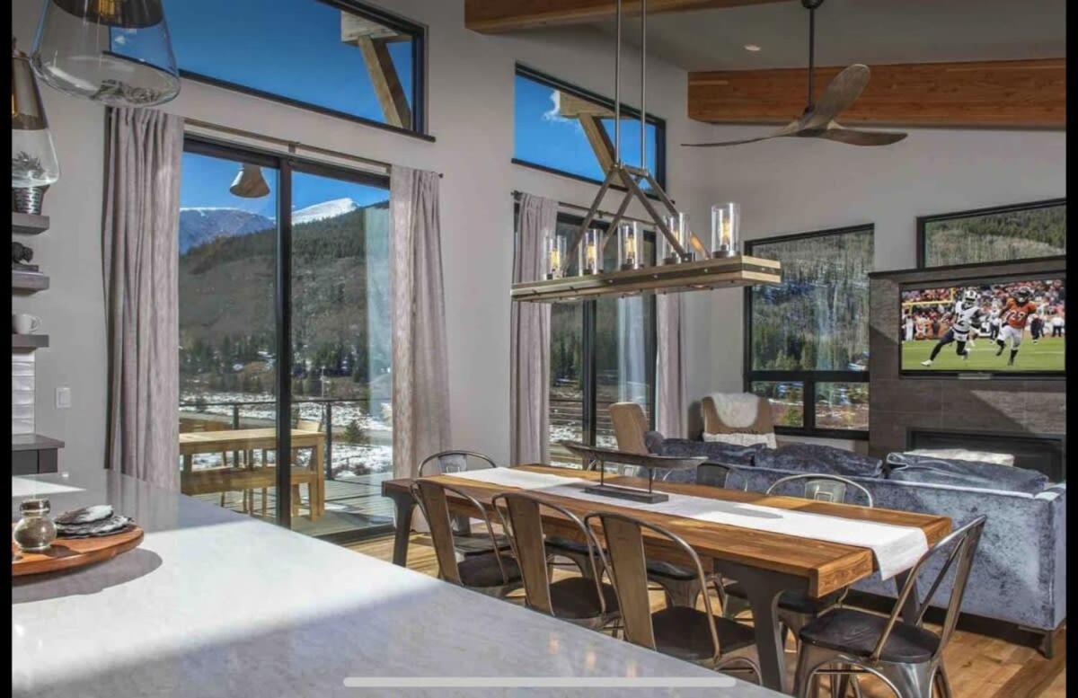 Modern 3Br Chalet With Hot Tub And Mt Quandary Views Blue River Exterior photo
