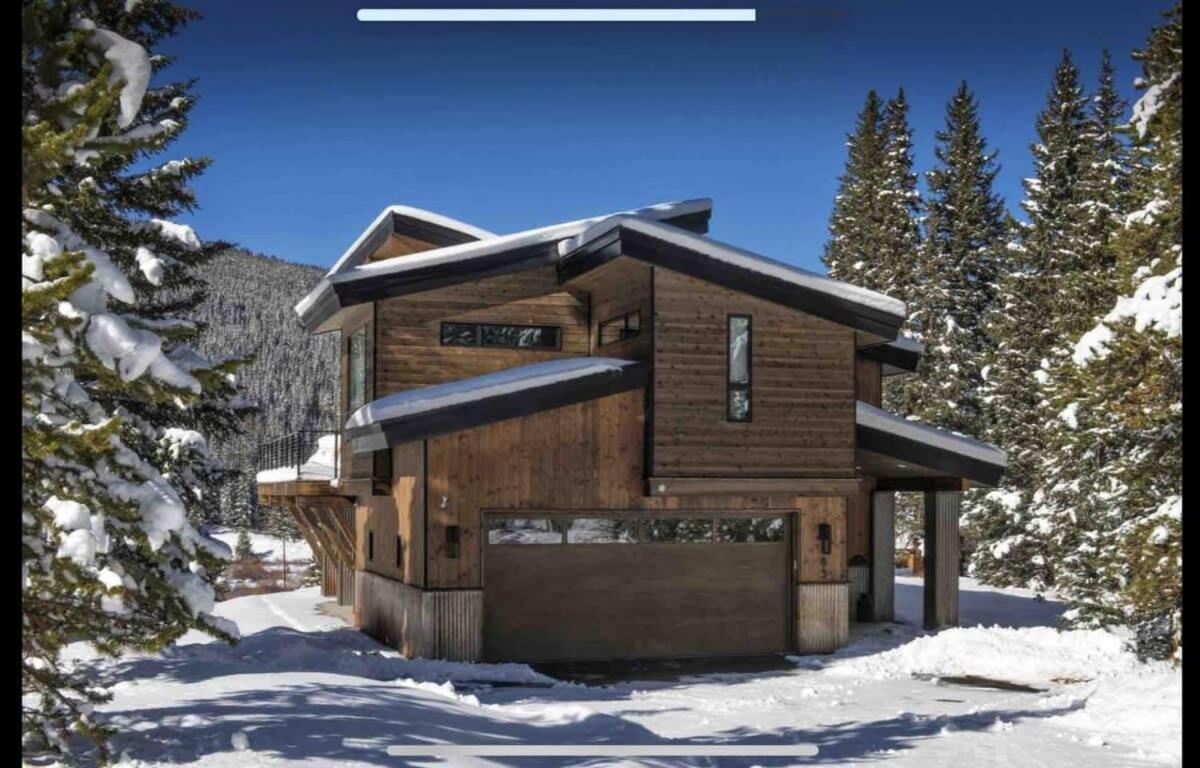 Modern 3Br Chalet With Hot Tub And Mt Quandary Views Blue River Exterior photo